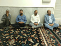 آیین زیارت عاشورا در گرامیداشت اولین سالگرد شهادت آیت‌الله رئیسی و همراهانشان در دانشگاه صنعتی بیرجند
