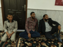 آیین زیارت عاشورا در گرامیداشت اولین سالگرد شهادت آیت‌الله رئیسی و همراهانشان در دانشگاه صنعتی بیرجند