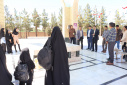 اعزام کاروان راهیان روح‌الله دانشگاه صنعتی بیرجند به مناسبت سالگرد ارتحال امام خمینی (ره)