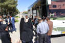 اعزام کاروان راهیان روح‌الله دانشگاه صنعتی بیرجند به مناسبت سالگرد ارتحال امام خمینی (ره)