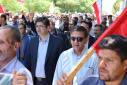 فریاد دانشگاهیان دانشگاه صنعتی بیرجند در محکومیت جنایات رژیم کودک‌کش صهیونیستی و تجاوز به خاک میهن عزیزمان