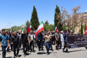 فریاد دانشگاهیان دانشگاه صنعتی بیرجند در محکومیت جنایات رژیم کودک‌کش صهیونیستی و تجاوز به خاک میهن عزیزمان