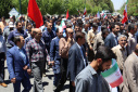 فریاد دانشگاهیان دانشگاه صنعتی بیرجند در محکومیت جنایات رژیم کودک‌کش صهیونیستی و تجاوز به خاک میهن عزیزمان