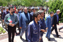 فریاد دانشگاهیان دانشگاه صنعتی بیرجند در محکومیت جنایات رژیم کودک‌کش صهیونیستی و تجاوز به خاک میهن عزیزمان