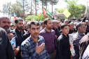 تشییع شهدای اقتدار ملی با حضور دانشگاهیان دانشگاه صنعتی بیرجند