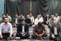غبارروبی مزار شهدای گمنام دانشگاه صنعتی بیرجند به مناسبت هفته دولت