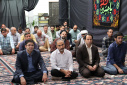 غبارروبی مزار شهدای گمنام دانشگاه صنعتی بیرجند به مناسبت هفته دولت