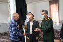 نشست تبیینی «از دفاع مقدس تا اتحاد مقدس» و تقدیر از رزمنده دفاع مقدس در دانشگاه صنعتی بیرجند