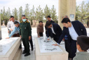 نشست تبیینی «از دفاع مقدس تا اتحاد مقدس» و تقدیر از رزمنده دفاع مقدس در دانشگاه صنعتی بیرجند