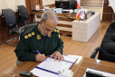 انعقاد تفاهم‌نامه همکاری آموزشی میان دانشگاه صنعتی بیرجند و اداره کل حفظ آثار و نشر ارزش‌های دفاع مقدس خراسان جنوبی