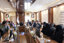 مراسم تودیع و معارفه فرماندهان پایگاه‌های بسیج دانشجویی دانشگاه صنعتی بیرجند برگزار شد