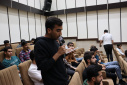 روایت زندگی یک کارآفرین موفق و رونمایی از کتاب «طواف شمع» در دانشگاه صنعتی بیرجند