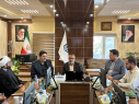 نشست دکتر روح‌الله ایزدخواه با اعضای هیئت‌علمی دانشگاه صنعتی بیرجند