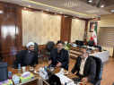 نشست دکتر روح‌الله ایزدخواه با اعضای هیئت‌علمی دانشگاه صنعتی بیرجند