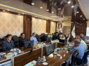 نشست دکتر روح‌الله ایزدخواه با اعضای هیئت‌علمی دانشگاه صنعتی بیرجند