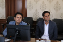 نشست رئیس پارک علم و فناوری خراسان جنوبی با رئیس دانشگاه صنعتی بیرجند