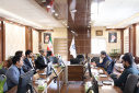 نشست رئیس پارک علم و فناوری خراسان جنوبی با رئیس دانشگاه صنعتی بیرجند