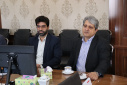 نشست رئیس پارک علم و فناوری خراسان جنوبی با رئیس دانشگاه صنعتی بیرجند