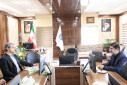 نشست رئیس پارک علم و فناوری خراسان جنوبی با رئیس دانشگاه صنعتی بیرجند