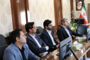 نشست رئیس پارک علم و فناوری خراسان جنوبی با رئیس دانشگاه صنعتی بیرجند
