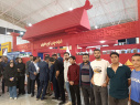 بازدید از نمایشگاه بین‌المللی فرصت‌های تجاری و سرمایه‌گذاری ایران و افغانستان، با همت انجمن علمی مهندسی معدن صورت پذیرفت.