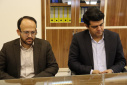 آغاز فعالیت سرپرست جدید معاونت اداری و مالی با حضور رئیس دانشگاه