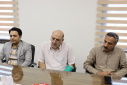 آغاز فعالیت سرپرست جدید معاونت اداری و مالی با حضور رئیس دانشگاه