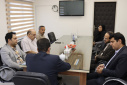 آغاز فعالیت سرپرست جدید معاونت اداری و مالی با حضور رئیس دانشگاه
