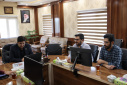 مراسم معارفه سرپرست اداره فناوری اطلاعات و ارتباطات دانشگاه صنعتی بیرجند برگزار شد