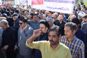 حضور پرشور دانشگاهیان دانشگاه صنعتی بیرجند در راهپیمایی یوم‌الله ۱۳ آبان
