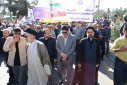 حضور پرشور دانشگاهیان دانشگاه صنعتی بیرجند در راهپیمایی یوم‌الله ۱۳ آبان