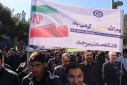 حضور پرشور دانشگاهیان دانشگاه صنعتی بیرجند در راهپیمایی یوم‌الله ۱۳ آبان