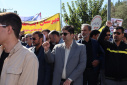 حضور پرشور دانشگاهیان دانشگاه صنعتی بیرجند در راهپیمایی یوم‌الله ۱۳ آبان