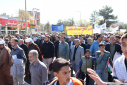 حضور پرشور دانشگاهیان دانشگاه صنعتی بیرجند در راهپیمایی یوم‌الله ۱۳ آبان