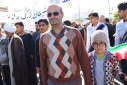 حضور پرشور دانشگاهیان دانشگاه صنعتی بیرجند در راهپیمایی یوم‌الله ۱۳ آبان