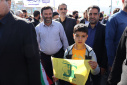 حضور پرشور دانشگاهیان دانشگاه صنعتی بیرجند در راهپیمایی یوم‌الله ۱۳ آبان