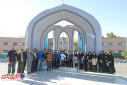 بازدید علمی دانشجویان مهندسی مواد و متالورژی دانشگاه صنعتی از کارخانه کویرتایر