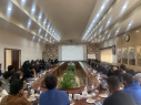 بازدید علمی دانشجویان مهندسی مواد و متالورژی دانشگاه صنعتی از کارخانه کویرتایر