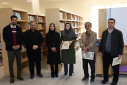 تجلیل از کتابداران دانشگاه صنعتی بیرجند به مناسبت هفته کتاب و کتابخوانی
