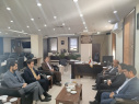 دیدار رئیس دانشگاه صنعتی بیرجند با معاون هماهنگی امور اقتصادی استانداری خراسان جنوبی