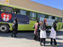 استقرار اتوبوس مشاوره و انجام تست سریع تشخیص ایدز در دانشگاه صنعتی بیرجند