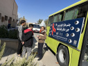 استقرار اتوبوس مشاوره و انجام تست سریع تشخیص ایدز در دانشگاه صنعتی بیرجند