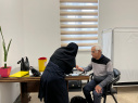 برگزاری طرح غربالگری سلامت کارکنان دانشگاه صنعتی بیرجند