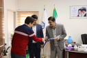 تقدیر از همکاران حوزه مالی دانشگاه به مناسبت روز حسابدار
