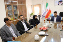 تقدیر از دانشجویان فعال فرهنگی دانشگاه صنعتی بیرجند توسط نمایندگی بیمه دی