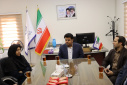 تقدیر از دانشجویان فعال فرهنگی دانشگاه صنعتی بیرجند توسط نمایندگی بیمه دی
