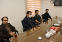 تقدیر از دانشجویان فعال فرهنگی دانشگاه صنعتی بیرجند توسط نمایندگی بیمه دی