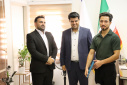 تقدیر از دانشجویان فعال فرهنگی دانشگاه صنعتی بیرجند توسط نمایندگی بیمه دی
