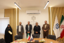 گرامیداشت روز زن و مادر با تقدیر از سرپرستان خوابگاه‌های خواهران در دانشگاه صنعتی بیرجند