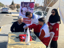 برگزاری ایستگاه سلامت دانشجویی به مناسبت روز دانشجو در دانشگاه صنعتی بیرجند